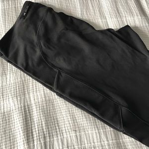 Lululemon Black Crop Leggings